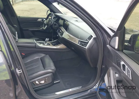 2019 BMW X7 xDrive50I из США, поврежденный, VIN 5UXCX4C57KLS36846